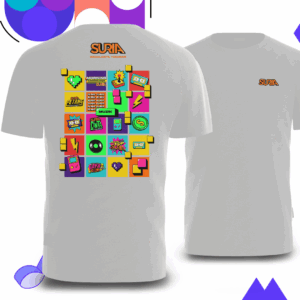 T-Shirt Segment Suria Short Sleeve (S - 3XL)